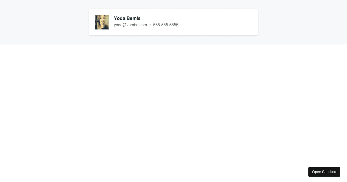 Primer Components template - Codesandbox