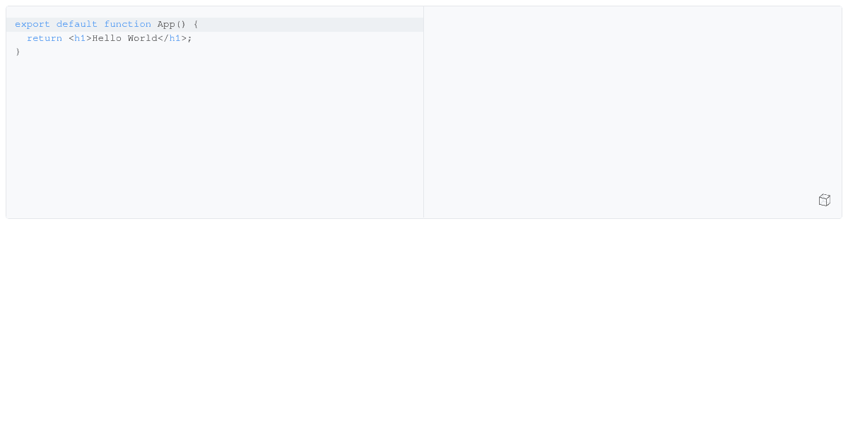 Import local files Codesandbox