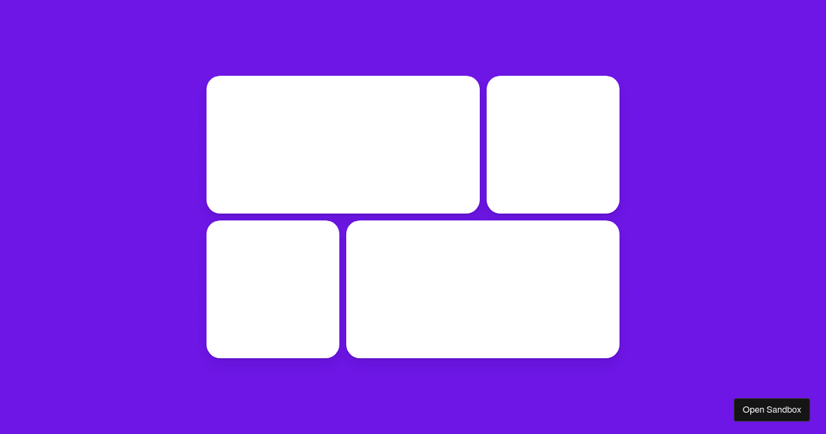 react-boxLayout - Codesandbox