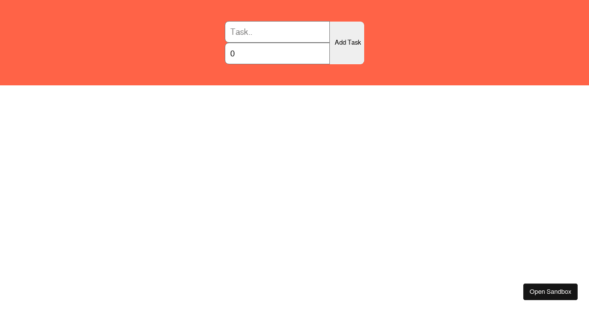 react-typescript - Codesandbox