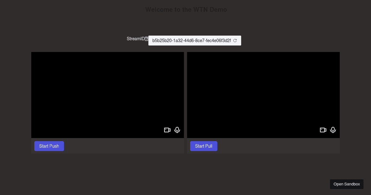 WHIP Demo Codesandbox whip-demo-codesandbox