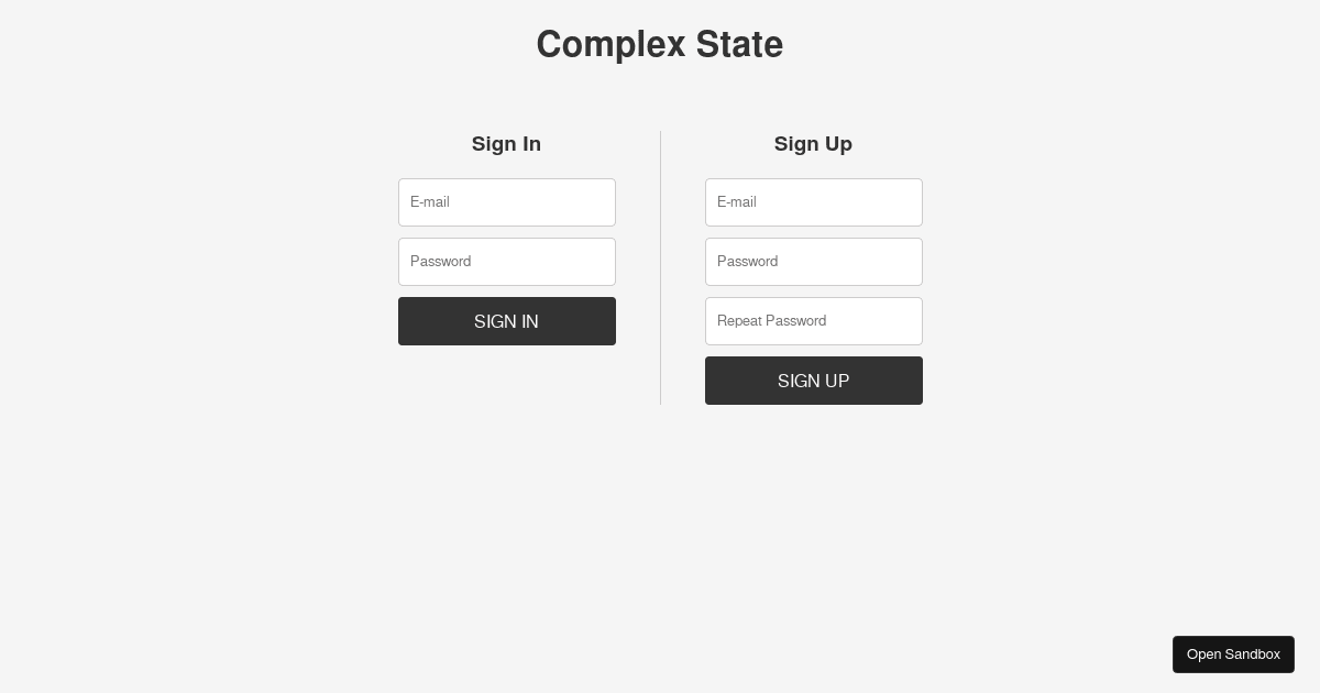 store - Codesandbox