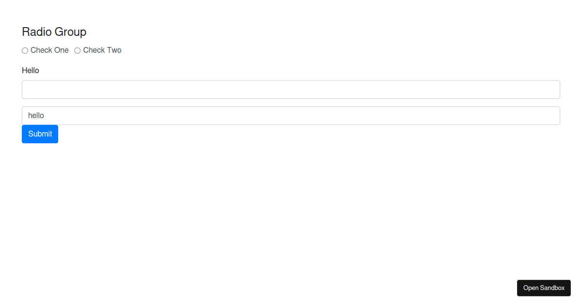reactstrap-formik - Codesandbox