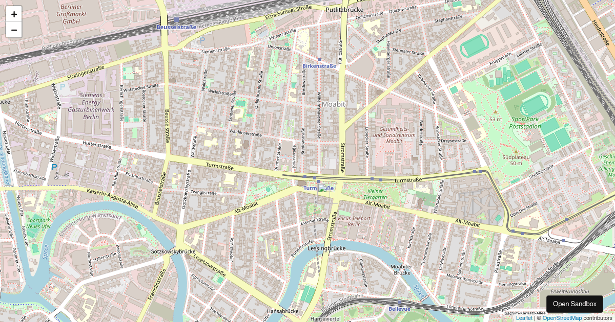 leaflet polygon style (forked) - Codesandbox