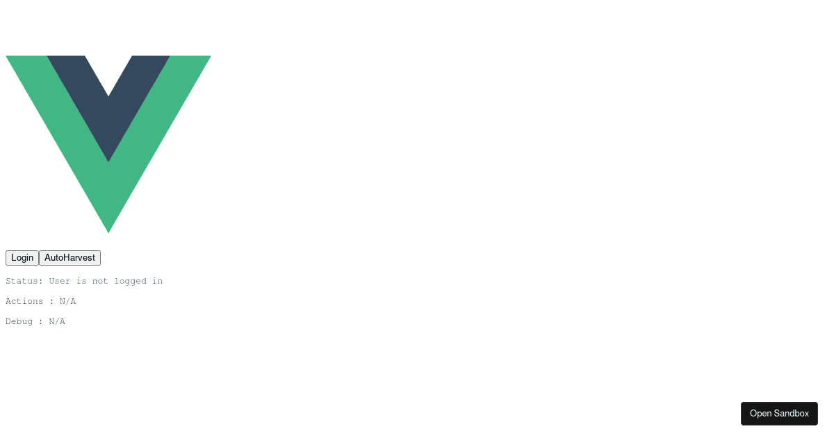 vue - Codesandbox