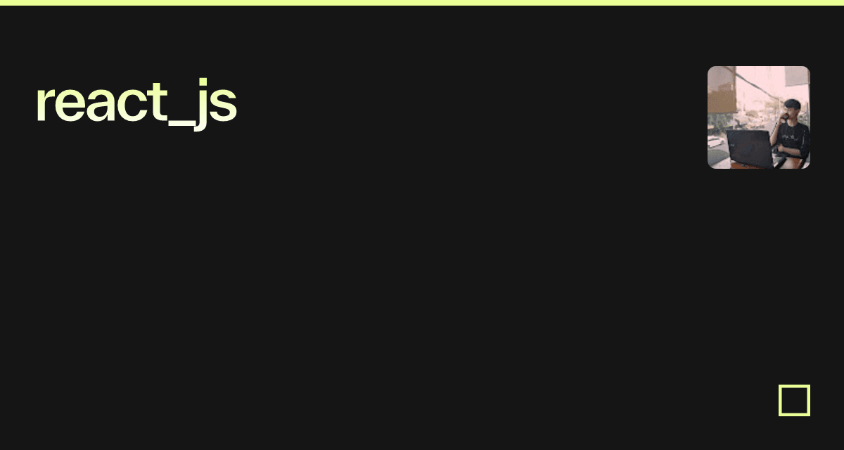 react_js - Codesandbox