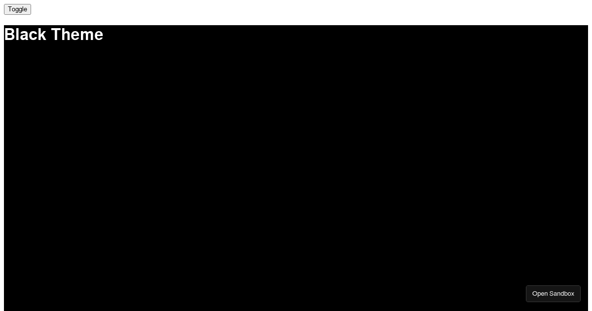 Use Context - Codesandbox