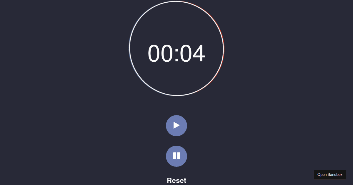 Speedrun Timer (forked) - Codesandbox