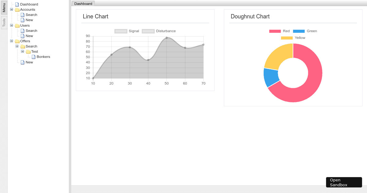 admin-portal (forked) - Codesandbox