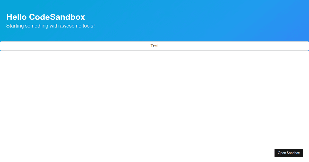 base-box - Codesandbox