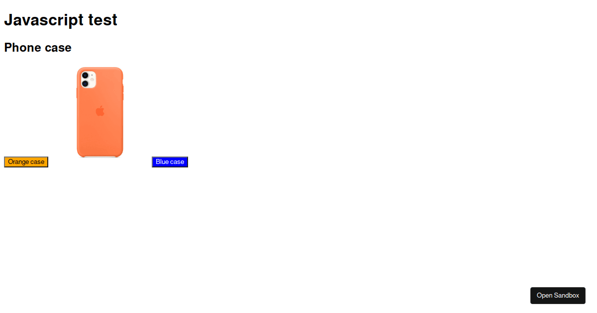 java-test - Codesandbox