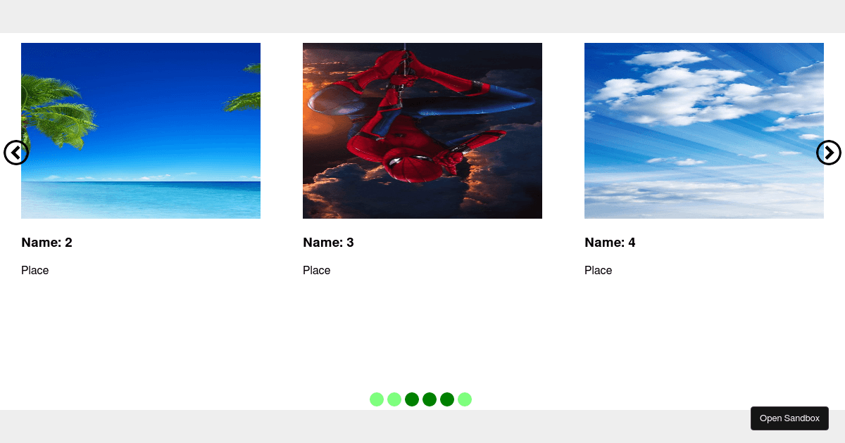 Slide - Auto - Codesandbox