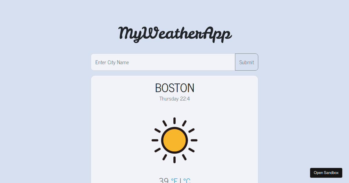 SheCodes Plus Project Draft - Week 4 Homework - Codesandbox