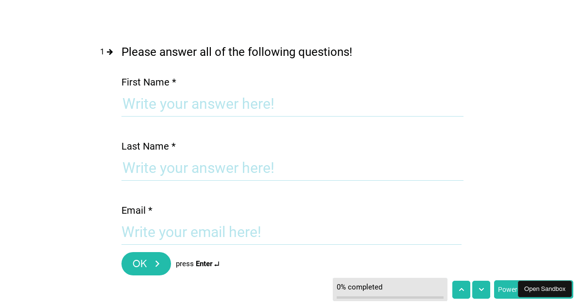 Quill Forms | Group Block (forked) - Codesandbox