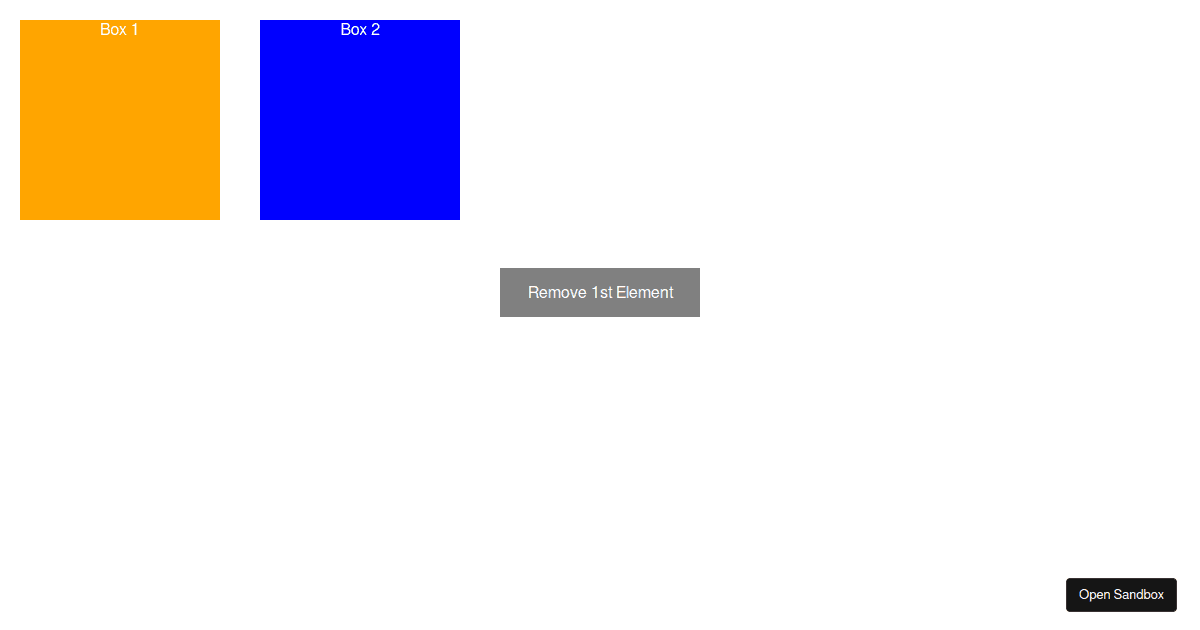 React Muuri Example - Codesandbox