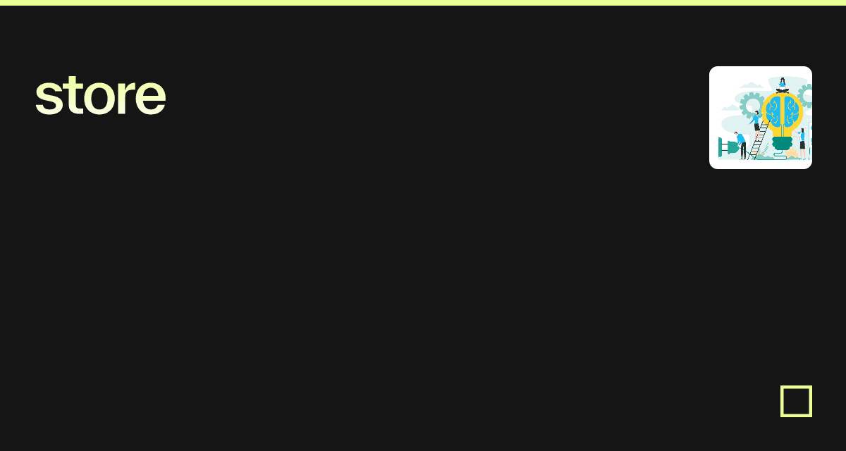 store - Codesandbox