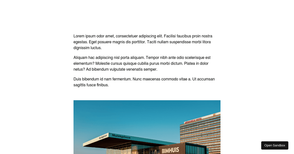 Framer Motion: Image lightbox - Codesandbox