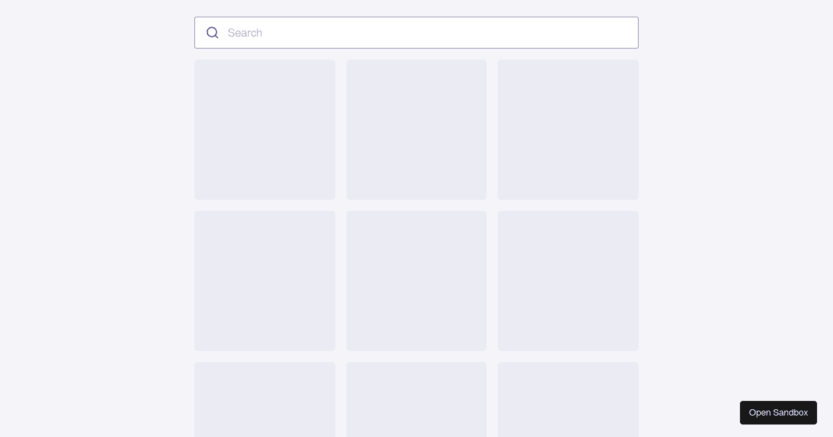 algolia/autocomplete - Codesandbox