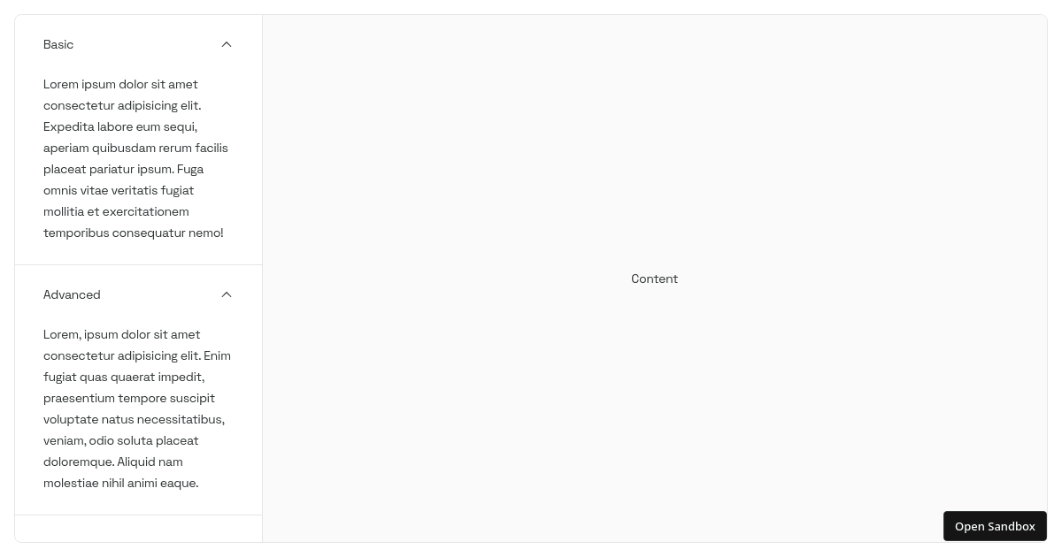 accordion-controlled - Codesandbox