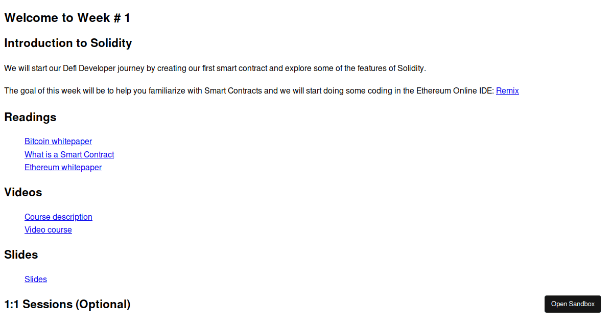 weekly template mailchimp Codesandbox weekly template mailchimp Codesandbox