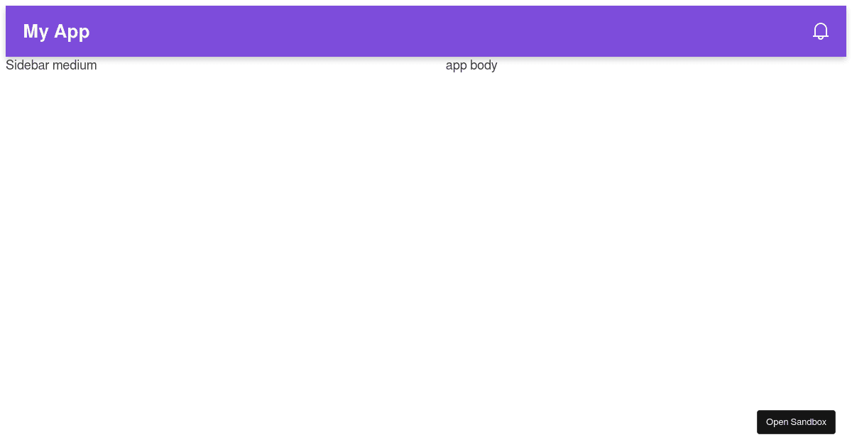 Grommet Responsive Context Issue - Codesandbox