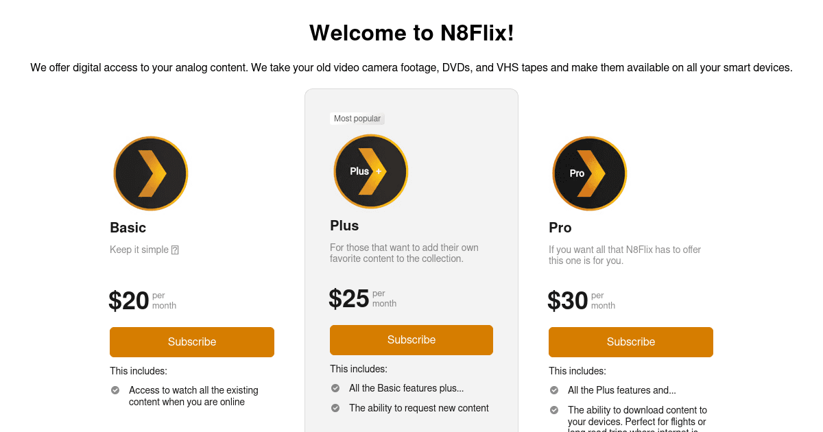 plex-pricing - Codesandbox