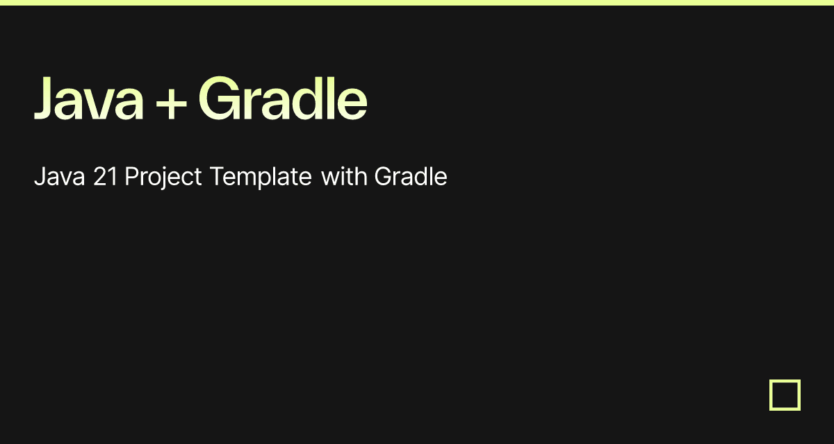Java + Gradle - Codesandbox