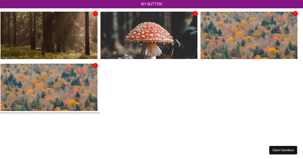 drag sort react native (forked) - Codesandbox