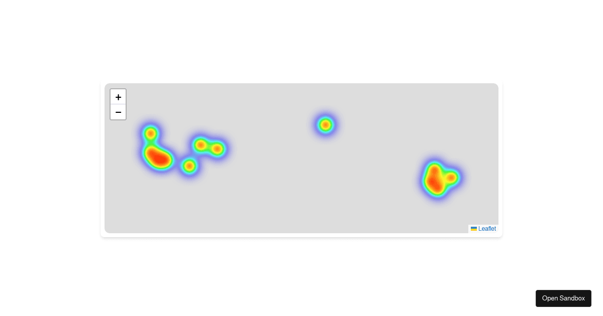 React Maps (forked) - Codesandbox