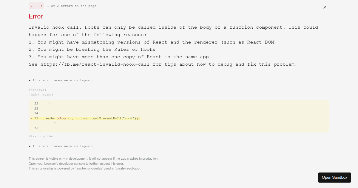 React Modal ES V2 (Custom UI) - Codesandbox