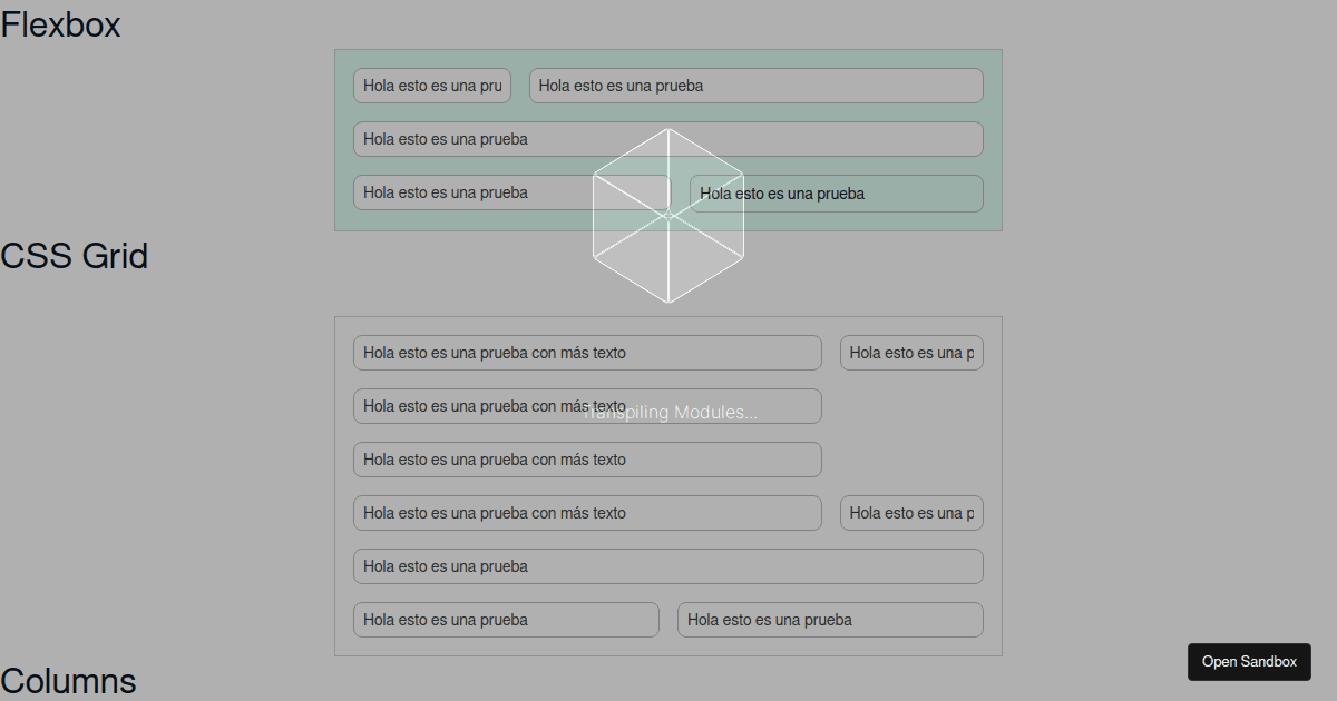Pruebas con Nimbus - Next - Codesandbox