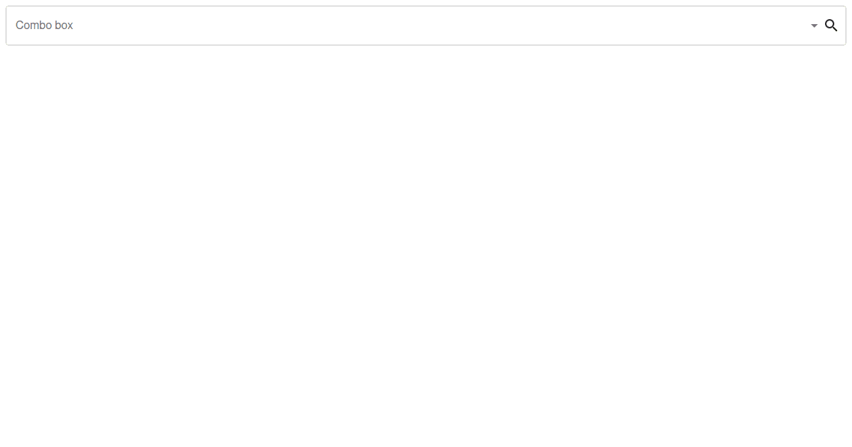 Autocomplete with custom endAdornment - Codesandbox