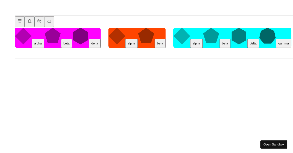 Example 1 WIP - Codesandbox