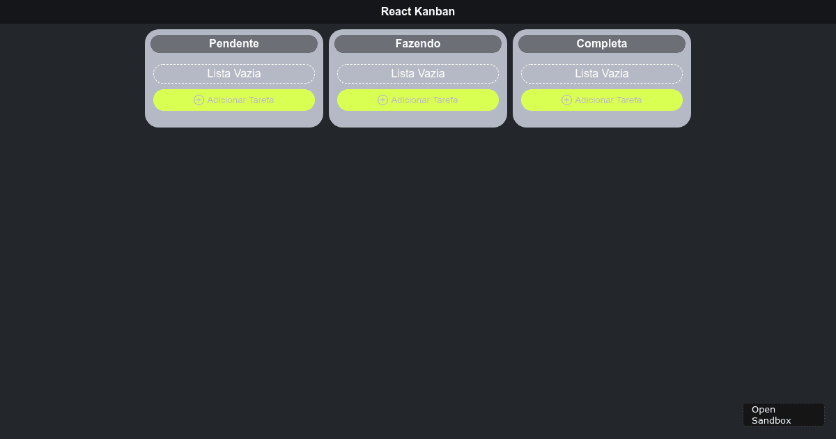 react - Codesandbox