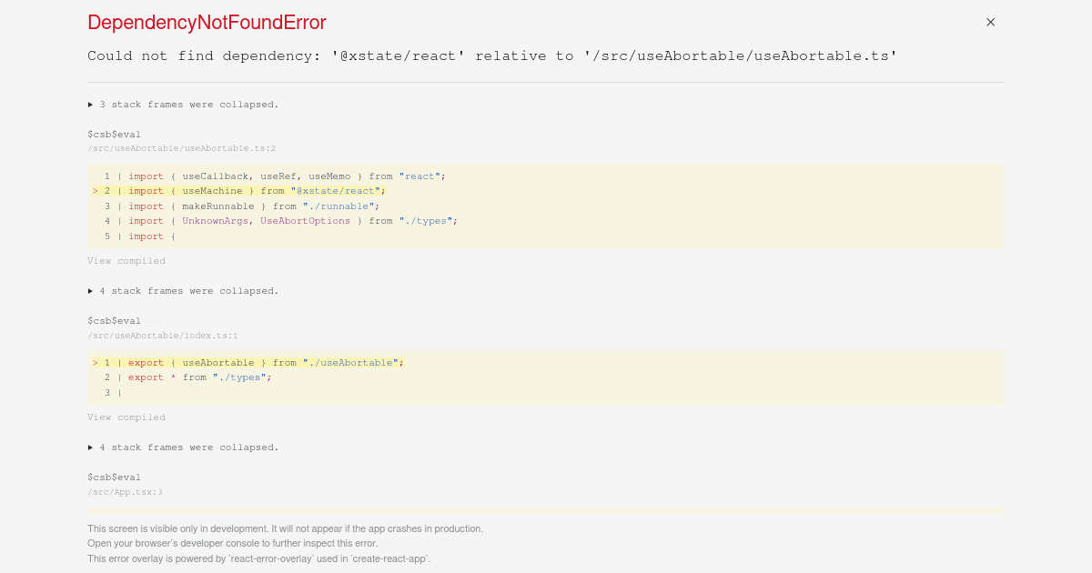 use-cancellable-fetch - Codesandbox