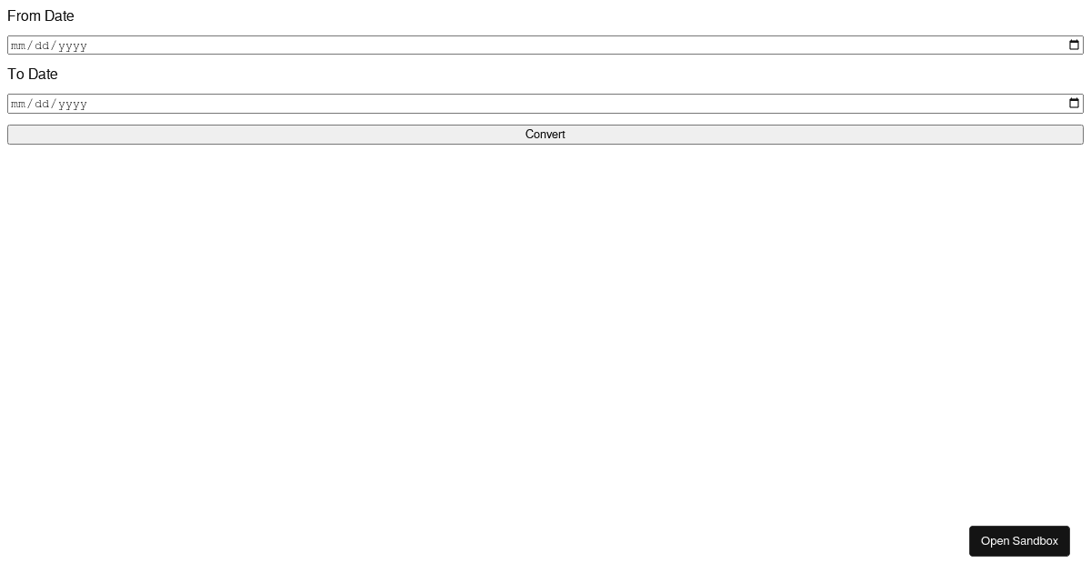 Difference Between Two Dates In Javascript