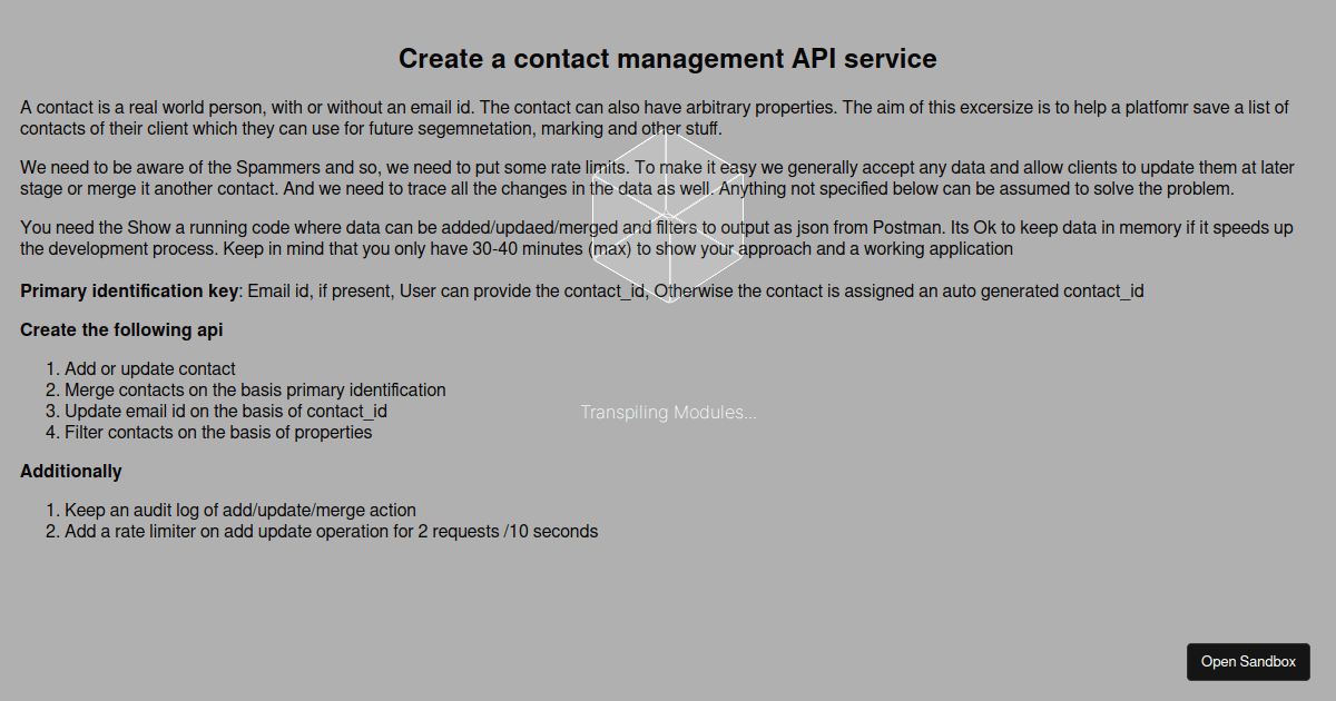 all-questions - Codesandbox