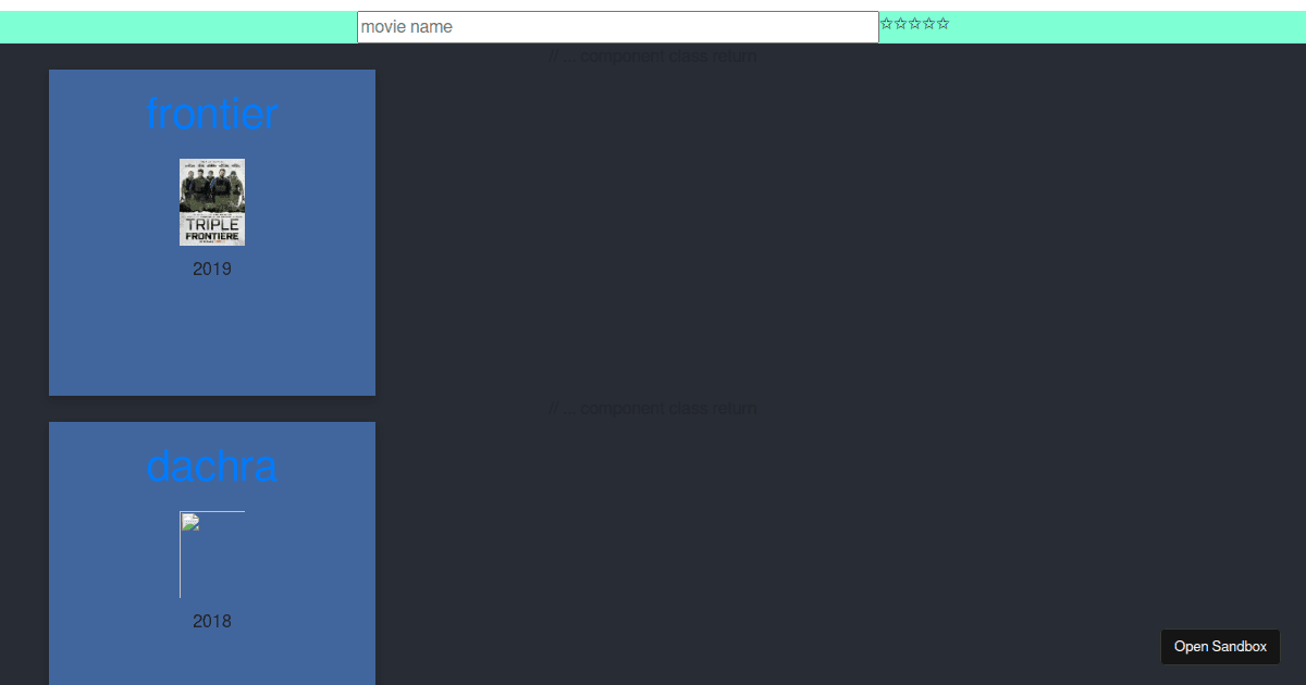 hooks - Codesandbox
