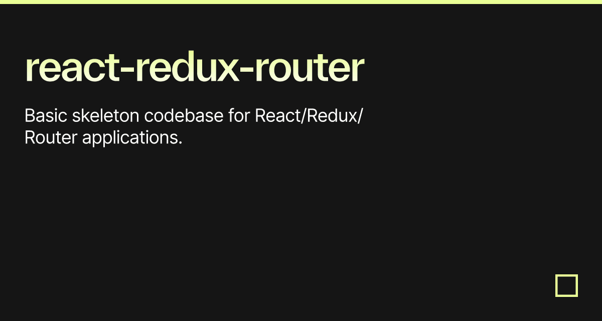 react-redux-router - Codesandbox