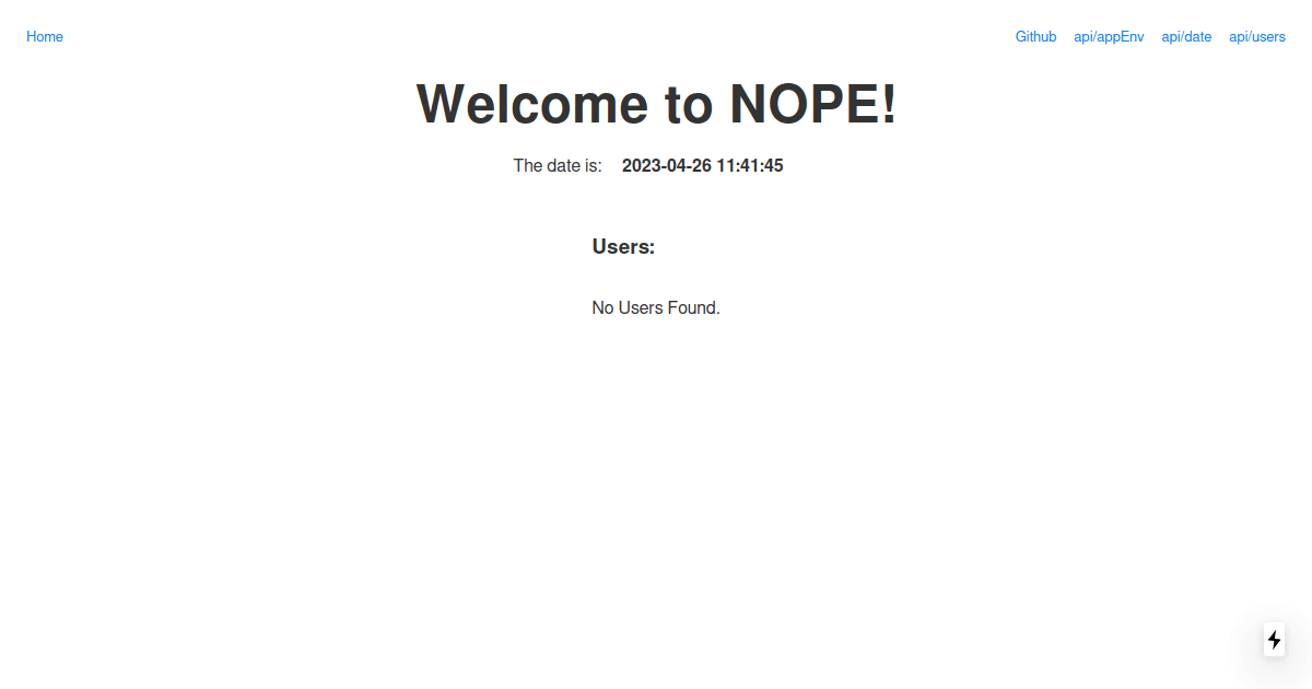Test Now Next App Codesandbox