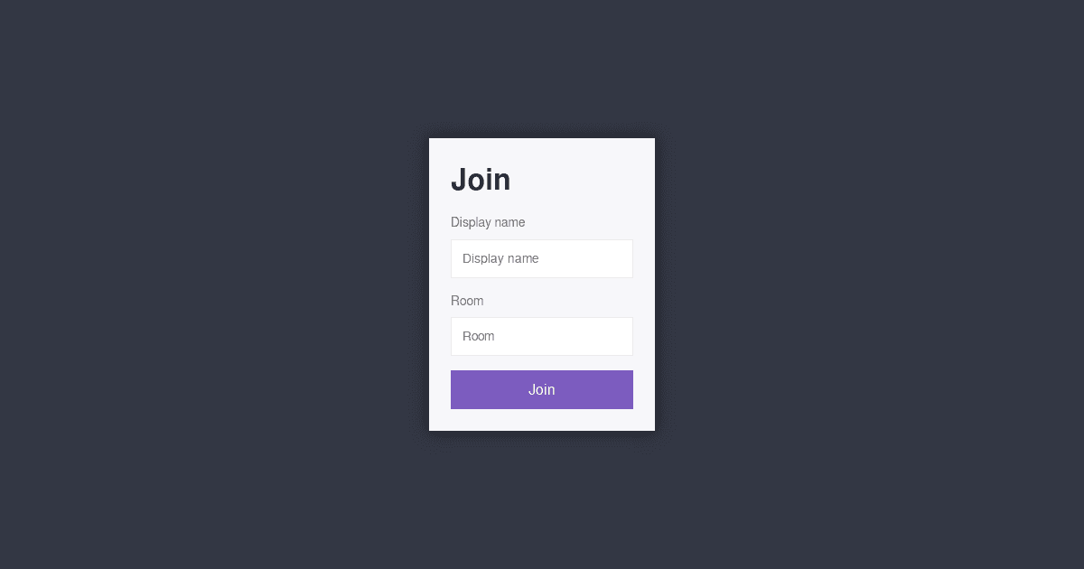 chat-app - Codesandbox