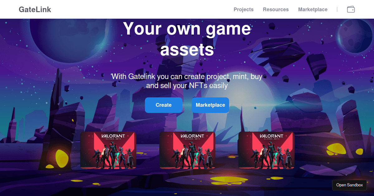 frontend - Codesandbox