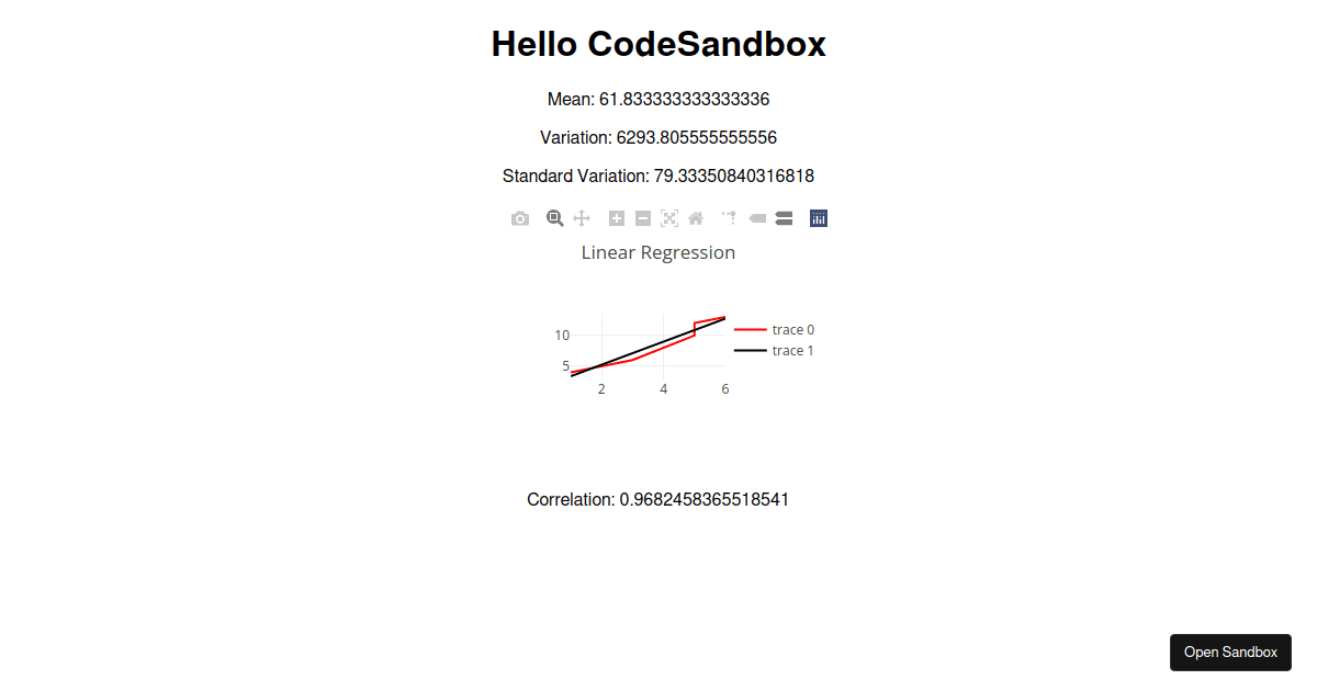 FredericoR/statistics - Codesandbox