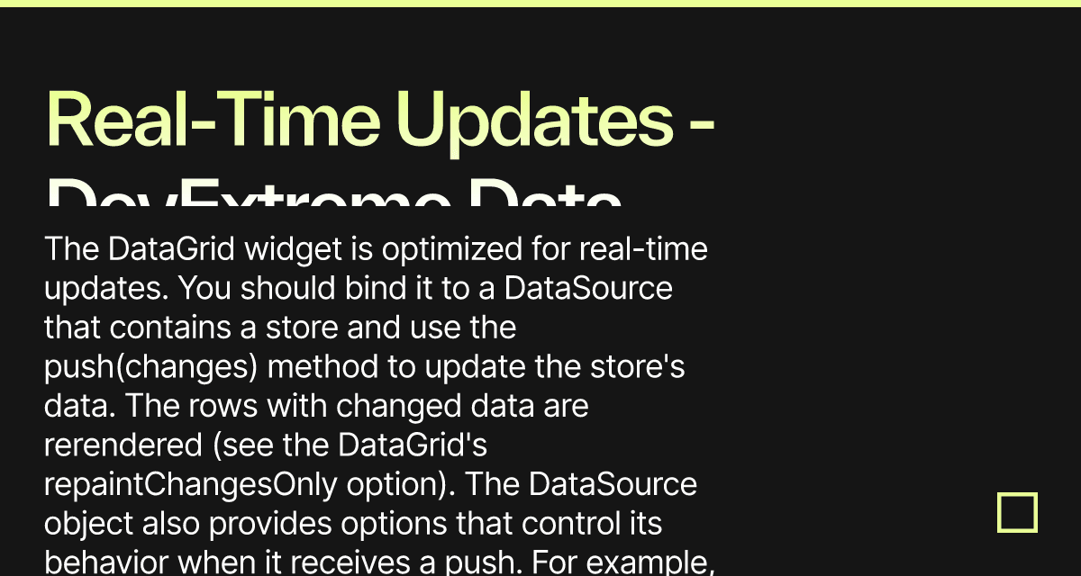 Supercharge Your Devextreme App Programmatic Numberbox Updates - w8b9crz