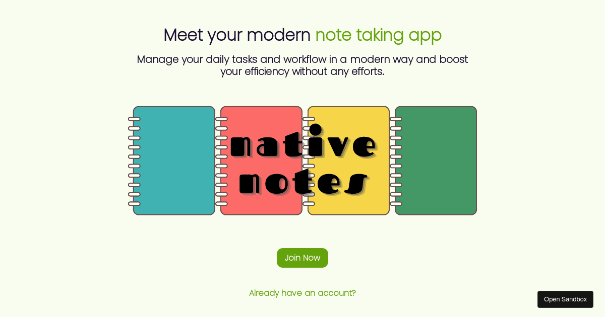 notes-app-codesandbox