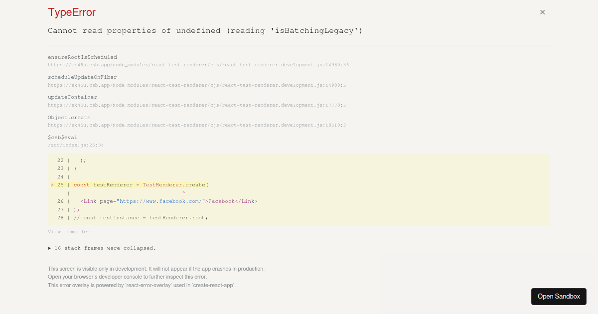 AST editor - Codesandbox