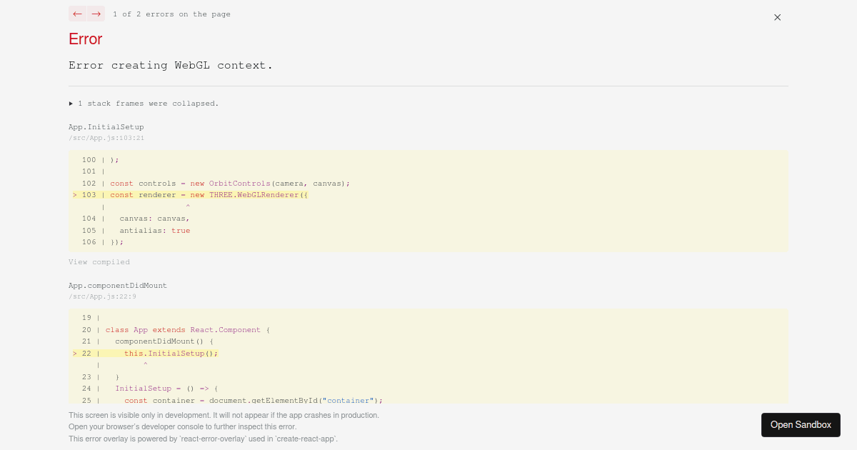 Test - Codesandbox