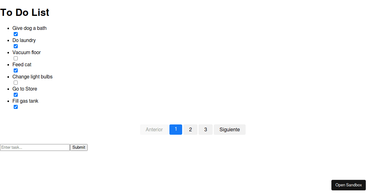 ToDo-List-Hooks (forked) - Codesandbox