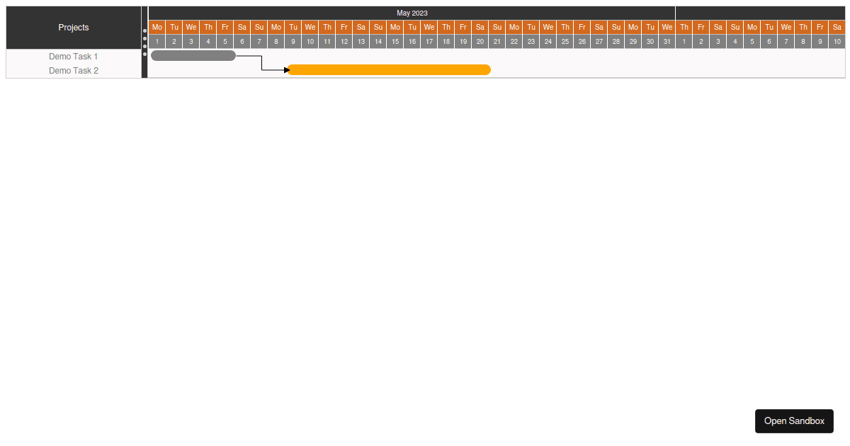 react-gantt-timeline-codesandbox