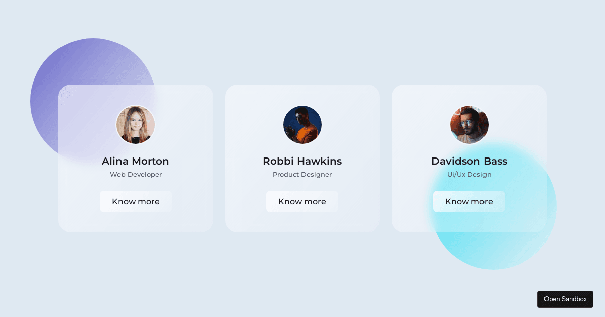 bedimcode/glassmorphism-card-responsive - Codesandbox